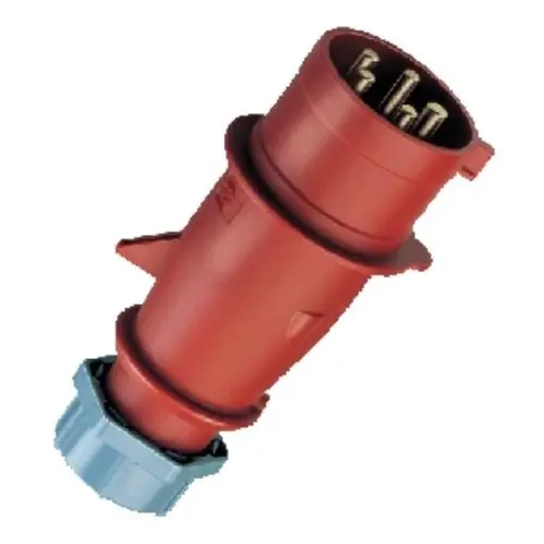 Mennekes CEE 319 CEE-contactstop 16A 5p Rood 6h