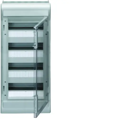 Hager VE412F Kast leeg 310x677mm 4rij(en) I