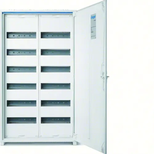 Hager FWQ62P Kast leeg 550x950mm 2rij(en) I