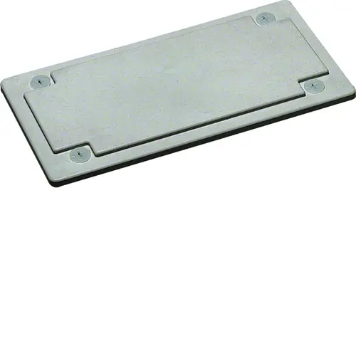 Hager FZ404 Invoerplaat Blind