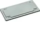 Hager FZ404 Invoerplaat Blind