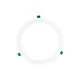 Sylvania 0030464 plafond verloop ring downlight