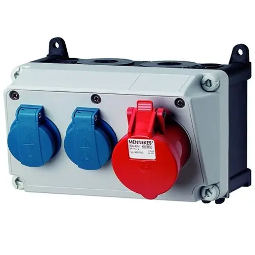 Mennekes 910007 Bouw Verdeelkast