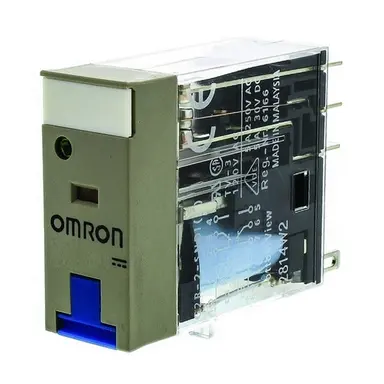 Omron G2R2SNDI24DCSNEW relais 2wiss 24vdc 5a led