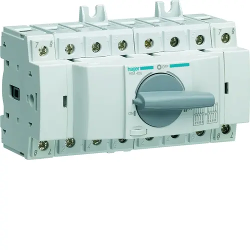 Hager HIM406 Omschakelaar 4p IP20