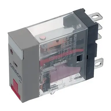Omron G2R1SNI24ACSNEW relais 1wiss 24vac 10aled test
