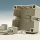 Power 2080 060 Doos opb. 100x100x40mm Grijs
