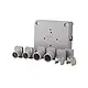 Power 2080 160 Doos opb. 100x100x40mm Grijs