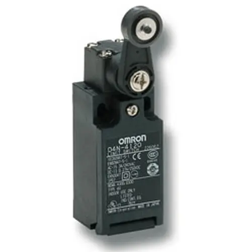 Omron D4N1120 hefboom met rol 1NC/1NO 10A PG 13.5 schroefdraad