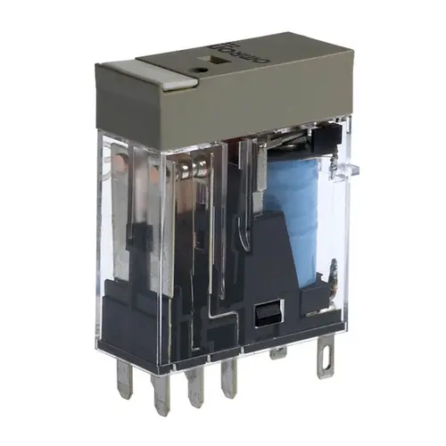 Omron G2R2SN12DCSNEW relais 2wis+led 12vdc
