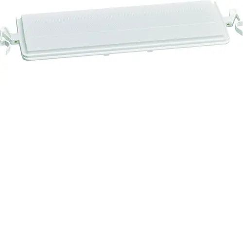 Hager VZ001VB invoerstuk voor kanaal VEGA