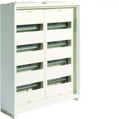 Hager FWQ42P1 Installatiekast met DIN-rail l