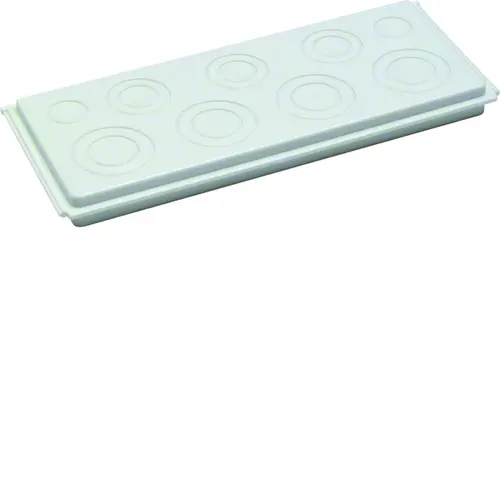Hager FZ361 Invoerplaat