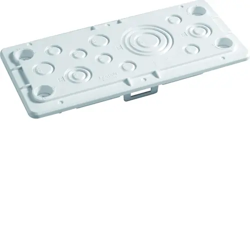 Hager FZ468NT Invoerplaat