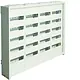 Hager FWQ54P1 Installatiekast met DIN-rail l
