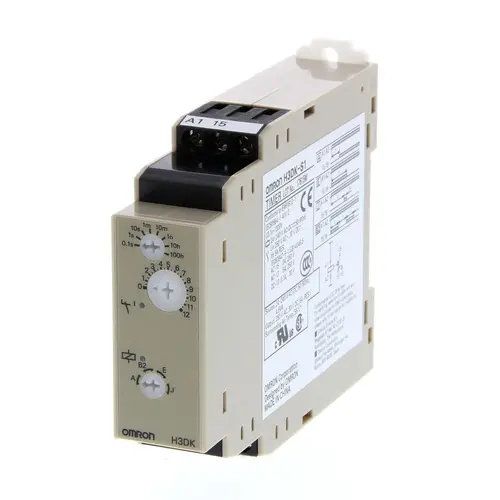 Omron H3DKS1ACDC24240OMI tijdrelais 4modes 24-240vuc