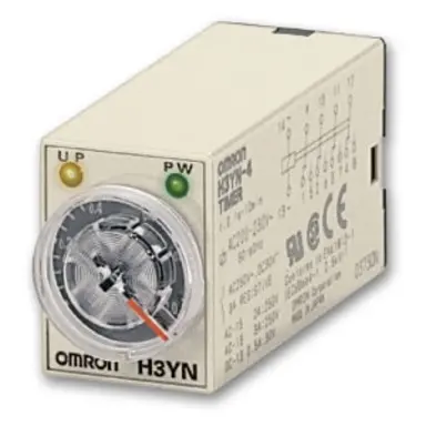Omron H3YN2AC200230OMI tijdrelais h3yn 28x21 5 mm