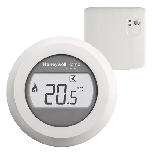 Honeywell Y87RF2012 kamertherm round +rf bdr91