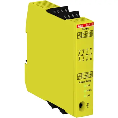 ABB SSR10 veiligheidsrelais 3 no + 1 nc