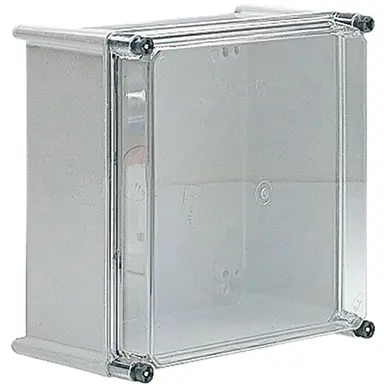 ABB AP71T apo 71 kast (transparant dekse