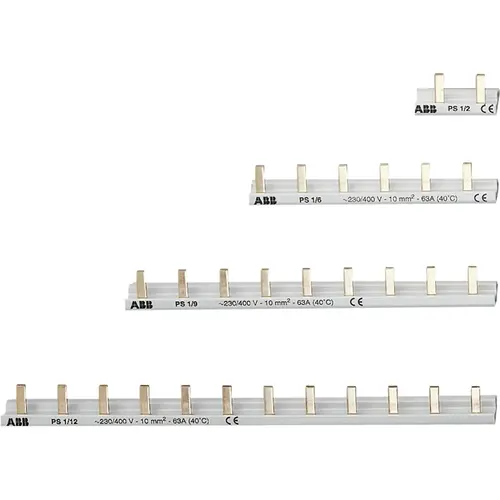 ABB BB-SU 4/12/10 Kit verzamelrail en aansluitklem s