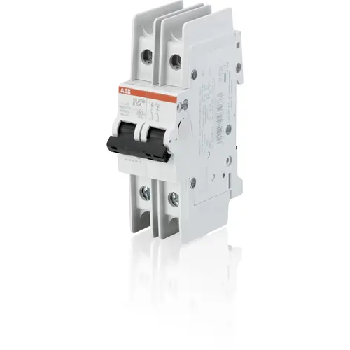 ABB MCB SU202M-C16 installatieautomaat ul489 2 po