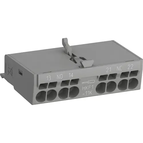 ABB MS 1XX-HKF 1-11K hulpcontactt 1no+1nc voor ms 1
