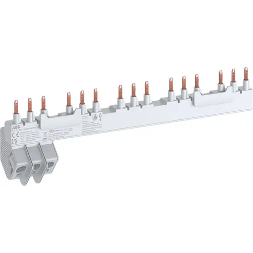 ABB PS1-5-1-65K kamrail 5x ms132-k + 1 hulpcon