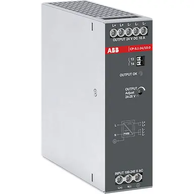 ABB CP-S.1 24/10.0 voeding in:100-240vac/100-250v