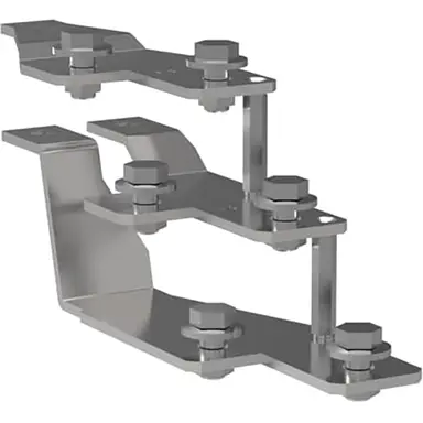 ABB ZLBM123 Cable lug kit 2x300 mm2 zlbm123 kabelshoen kit 2x300 m