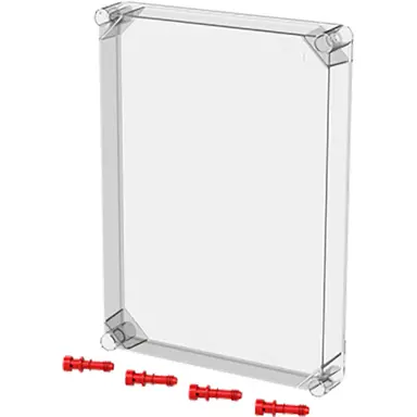 ABB V43CTNJ6_R vms 43 deksel transparant incl