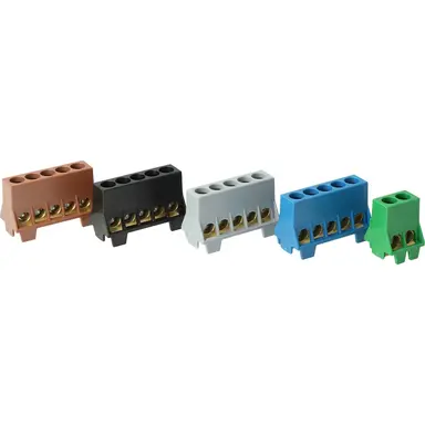 Attema AT90060 aansl blok 3-f l1/l2/l3/n/pe