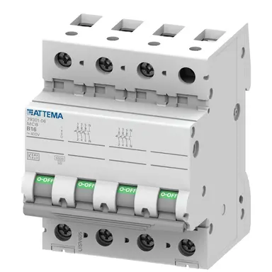 Attema AT90211 install autom 3p+n 16a b-kar