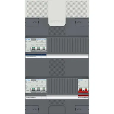 Attema AT91504 kast 1f 4gr hs40/2 2x30ma