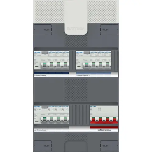 Attema M-23/23/23-H4 kast 3f 9gr hs40/4 3x30ma