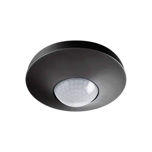 Esylux PD-C 360I/8 BK plaf aanw sens zw