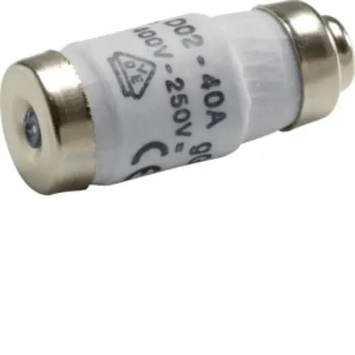Hager D02 40A zekering d0 2 40a