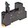 Omron P2RFZ08EBYOMZ aansluiting din-rail-/opbouwm