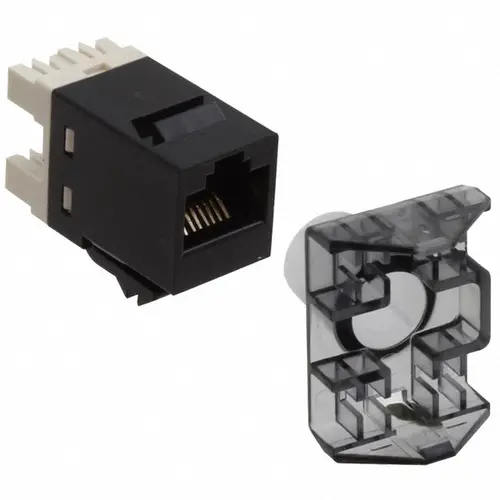 Amp RJ45 CHASS CT6 UTP mod jack amp 1375055-2mj4 utp