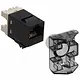 Amp RJ45 CHASS CT6 UTP mod jack amp 1375055-2mj4 utp