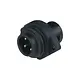 Belden CA3 GS connector male 3p+pe ip67