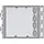 BTicino BT352000 Sfera new drukknopmodule voor maximaal 4 extra beldrukknoppen