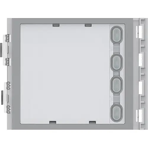 BTicino BT352000 Sfera new drukknopmodule voor maximaal 4 extra beldrukknoppen