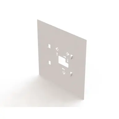 BTicino BT344522REN av-muurplaat tbv bt344522