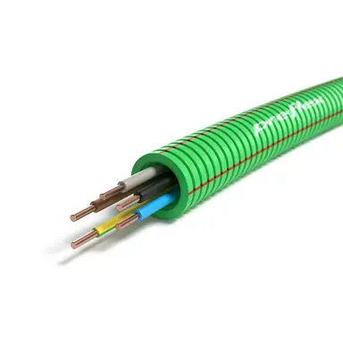 Preflex 1234000637 flex hv vd4 ggblbr/zw/gs rol 50 meter