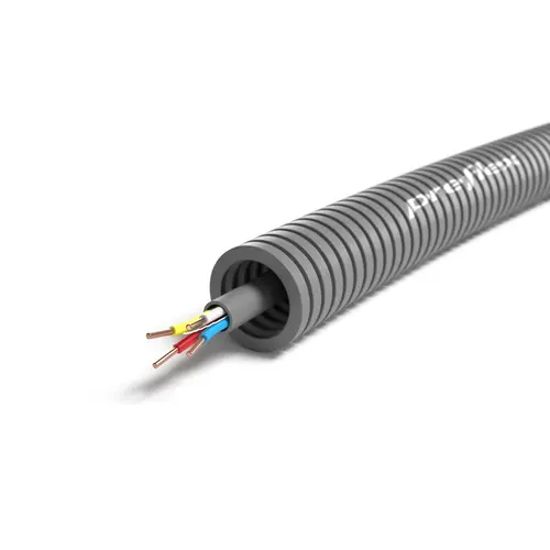 Preflex 1234000466 flexibele buis 16 mm voorbedraad 4 x 0.8 mm² signaalkabel rol 100 meter