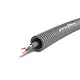 Preflex 1234000466 flexibele buis 16 mm voorbedraad 4 x 0.8 mm² signaalkabel rol 100 meter