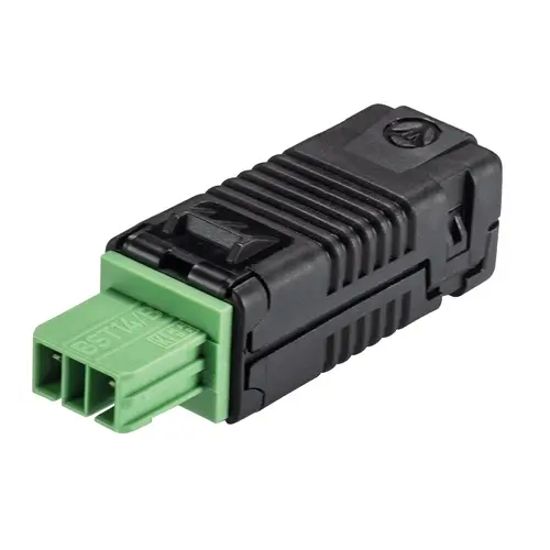 Wieland 93.422.0553.1 bst14i2 groen veerklem male zw