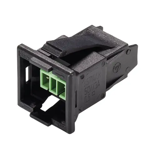 Wieland 93.421.0353.1 bst14i2 groen chassis female