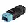 Wieland BST14I2F S1 ZR1 S MP bst14i2 blauw veerklem steker